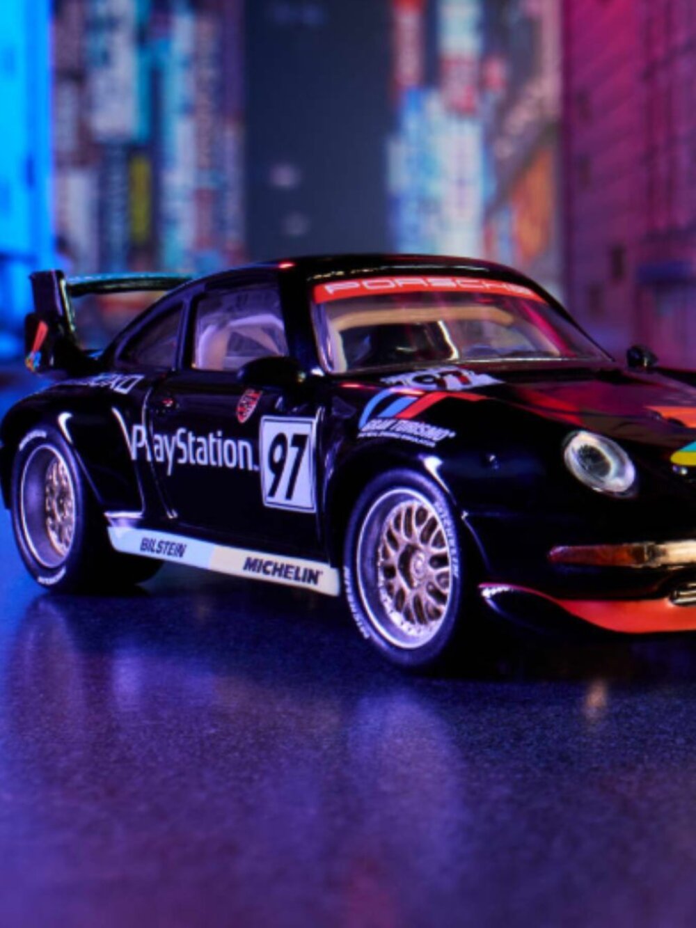 Hot Wheels Elite 64 Porsche 911 GT2 EVO 993 - Unopened